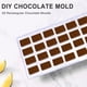 thumbnail image 3 of Herramientas de repostería para hacer uno mismo Moldes de policarbonato para chocolate y suministros para hacer chocolate Molde para hornear pasteles de caramelo, 3 of 8