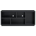 thumbnail image 3 of Evelyn&Zoe Winwood Rectangular TV Stand for TV's up to 65", Black, 3 of 7