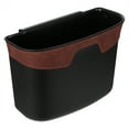 thumbnail image 4 of Car Hanging Trash Bin Waterproof Garbage Bin Organizer Back Seat Accessories, 4 of 7