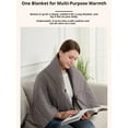 thumbnail image 6 of Smart Electric Blanket Winter Multifunctional Electric Heating Blanket Wearable Shawl ,Easy to Use, 6 of 6
