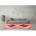 thumbnail image 3 of Ahgly Company Machine Washable Indoor Rectangle Southwestern Red Country Area Rugs, 2' x 4', 3 of 4