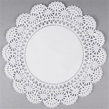 Hoffmaster  6 in. White Cambridge Lace Doilie - Case of 1000 - White - 6 in.