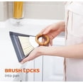 thumbnail image 3 of KNACK - Tiny Team Mini Compact Brush & Dustpan Set, Portable Handheld Broom For Home, 3 of 6