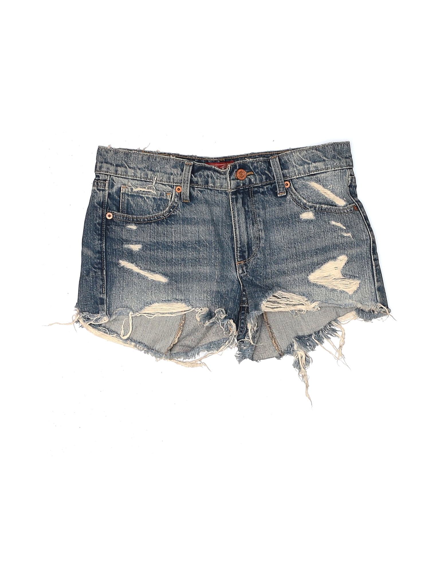 size 4 denim shorts