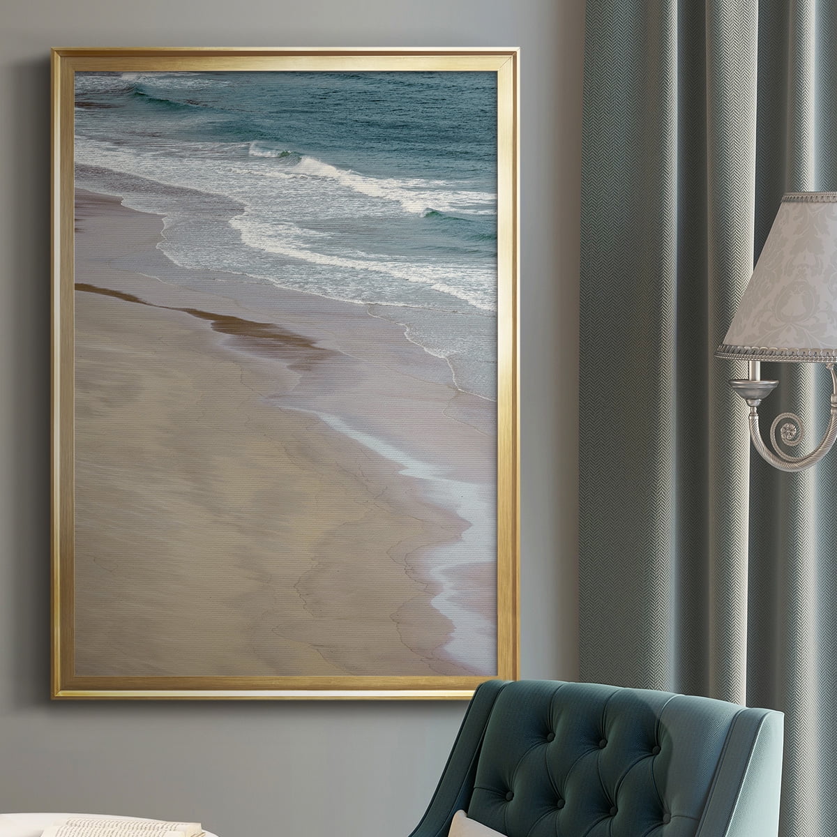 Low Tide Summer Premium Classic Framed Print - Ready to Hang