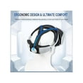 thumbnail image 2 of Adjustable PU Head Strap for PS VR2, Headset Strap for PS VR2, Upgrade Headset Accessories for PlayStation VR2 with Ergonomic Design Including Head Strap and Fixed Strap, 2 of 7