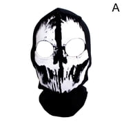 Tactical Balaclava Skeleton Ghost Skull Full Face Mask Windproof Ski Hallow