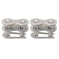 thumbnail image 7 of ALL-CARB #50SS Stainless Steel Roller Chain x 10 feet+Free Connecting Links 2 connector, 7 of 7