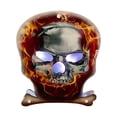 thumbnail image 2 of Xihbxyly Luces Led de Halloween, Decoración de Calabaza, Murciélago, Esqueleto, Fantasma, Funciona con Pilas, de Madera, Ambiente Festivo Único, Decoración para El Hogar, Oficina y Baño, Multiusos, T, 2 of 2
