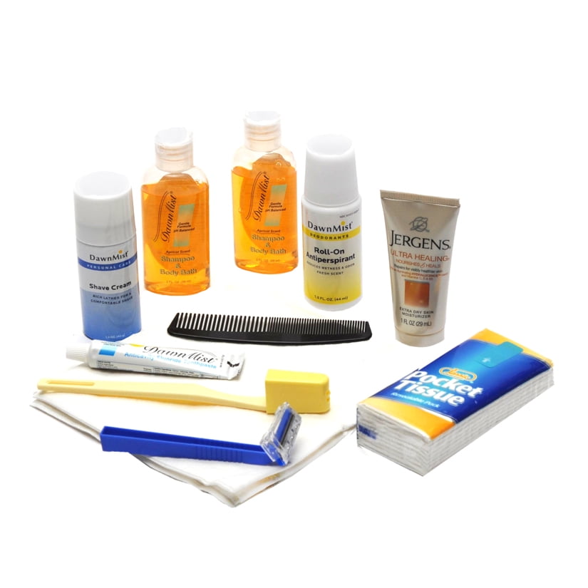 Overnight Personal Hygiene Kit by MFASCO