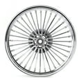 thumbnail image 4 of 21X3.5 Fat Spoke Front Wheel Rim ABS for Harley Touring Street Road Glide Electra Glide 09-21, 4 of 6