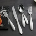 thumbnail image 4 of Oneida Reyna 45 Piece Casual Flatware Set, 18/0 Stainless, Service for 8, 4 of 4