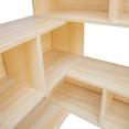 thumbnail image 3 of Librero Minimalista 9 Compartimentos Esquinero Bossa Idun, 3 of 5