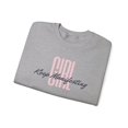 thumbnail image 3 of Girl Keep Manifesting Unisex Heavy Blend Crewneck Sweatshirt, 3 of 4