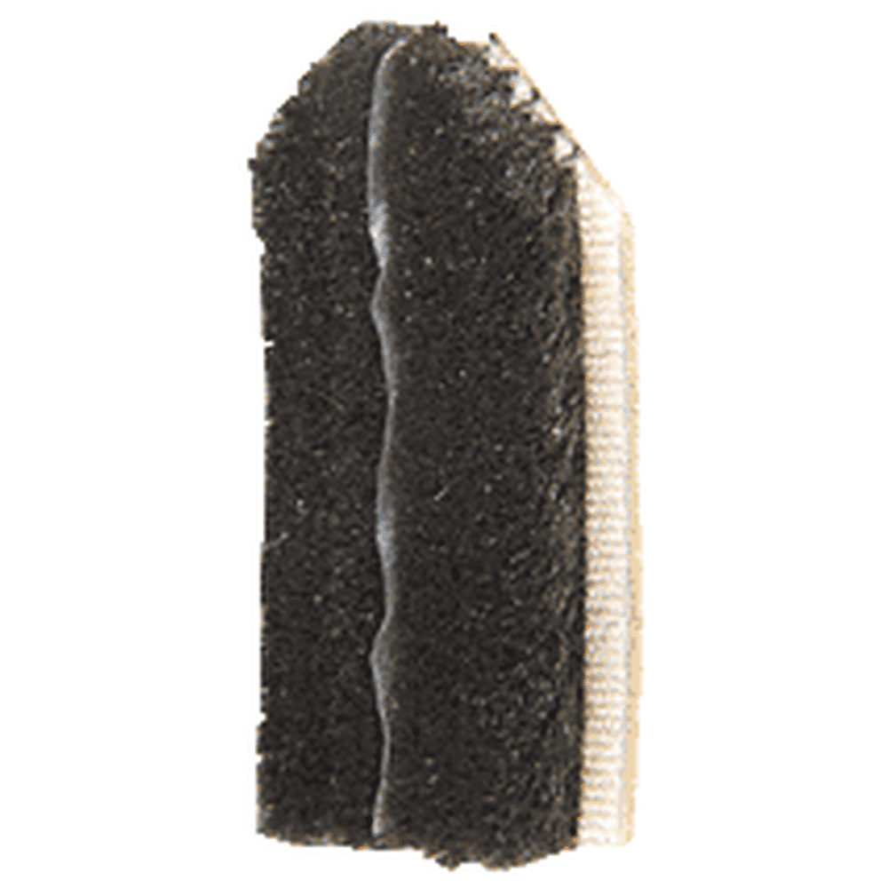 CRL PDP1BLXCP10 CRL Black Door Jamb Dust Pad pack of 10 Walmart