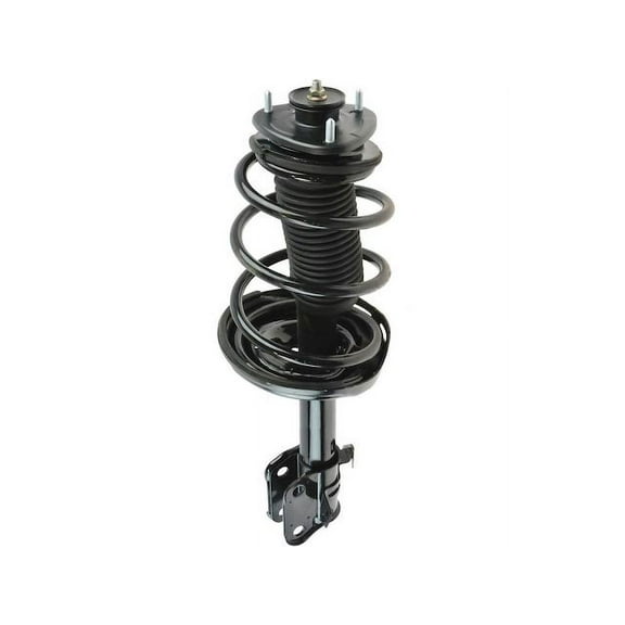 Front Left Strut and Coil Spring Assembly - Compatible with 2006 - 2014 Honda Ridgeline 2007 2008 2009 2010 2011 2012 2013