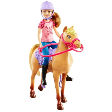 Barbie Camping Fun Stacie Doll & Horse Play Set
