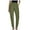 Army Green, variant on GEWSEY Womens Dress Pants Business Casual 2025 Trendy High Waisted Ankle Length Dressy Trousers Slacks Work Clothes (Army Green, M)