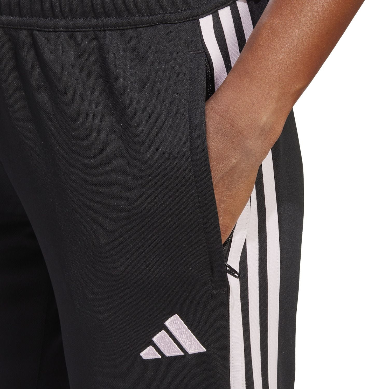 adidas Womens Tiro23 League Pants Black/White Medium