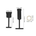 thumbnail image 2 of unbranded 1Jgo Herramienta De Remoción Con Anillos Adaptadores Para Pantallas De Negro Compatible Uso En Hogar, 2 of 6