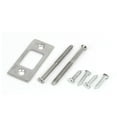 thumbnail image 3 of Unique Bargains House Bedroom Door Metal Security Deadbolt Lock Sliver Tone w Keys, 3 of 5