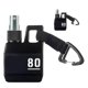 thumbnail image 2 of 80ml Mist Sprayer Sports Spray Bottle Mini Outdoor Pump Bottle Camping Portable Sprayer Container with Hook for Travel Black, 2 of 5