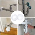 thumbnail image 6 of 11PCS Pipe Cover Decor 0.8in/20mm Flange Pipe Cover Decor PP Plastic, White, 6 of 6