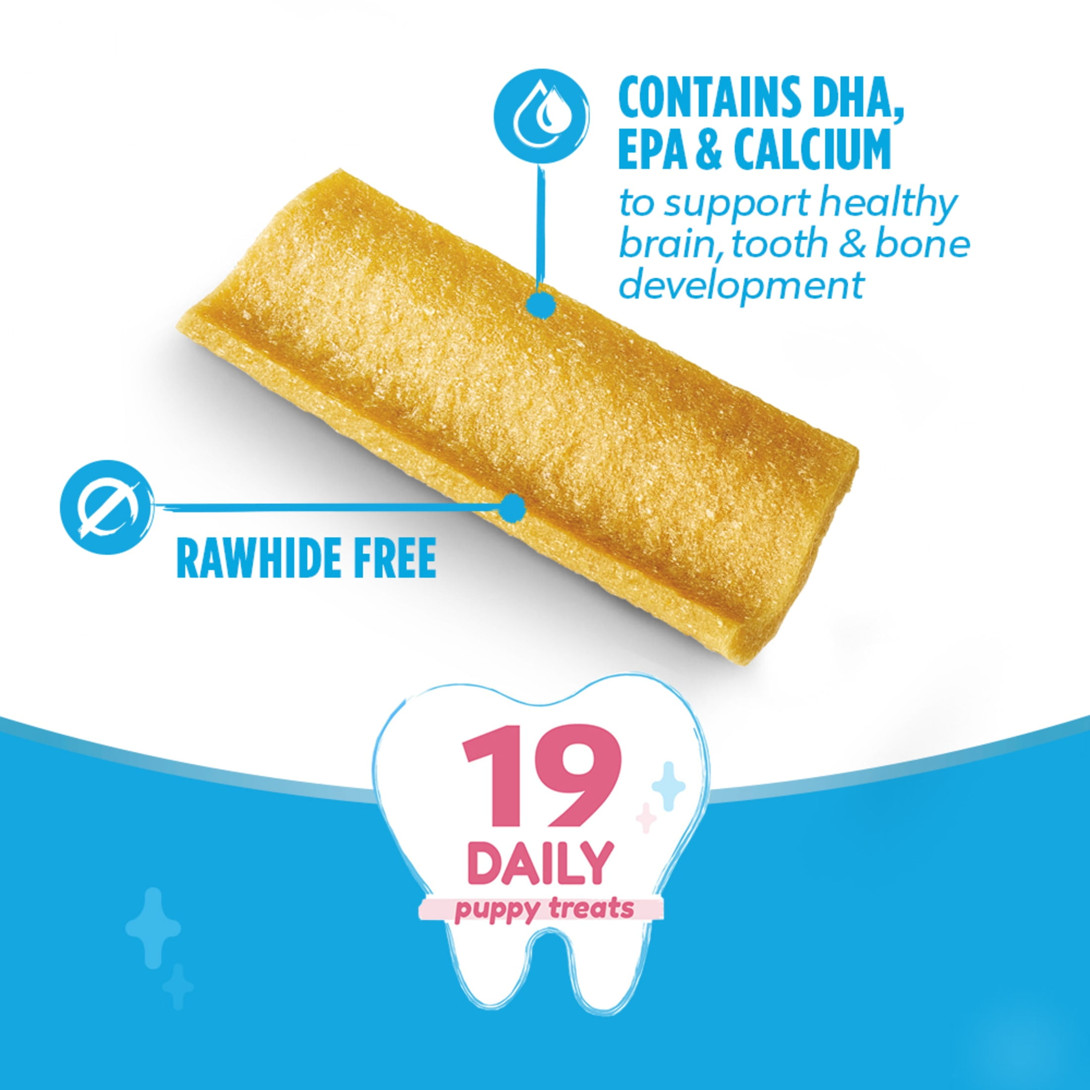 (6 pack) Purina DentaLife Chicken Flavored Puppy Teething Dental Chews