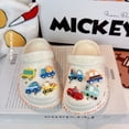 thumbnail image 2 of Zapatillas de coche para niños, vehículos de ingeniería para niños, zapatos con agujeros en la pared para coches, ropa exterior de verano bonita, modelos de moda para niños y hombres, 2 of 5