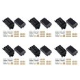 thumbnail image 1 of 6X Fuse-Relay Box 5-Fuse Holders 6 Relay Block Holders Fuse-Block 12V Fuse-Box Car, 1 of 10