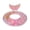 B, variant on Deepigc Inflatable Pool Floats, Galaxy Glitter Swim Pool Tube, Utdoor Water Play Toys for Toddlers Backyard Swimming Water Games