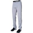 thumbnail image 1 of Pantalones de béisbol Rawlings para niños, ribeteados, gris/negro, talla S, 1 of 5