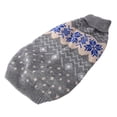 thumbnail image 2 of Methold Ropa para perros, sudor para mascotas, suministros para mascotas, chaleco transpirable para cachorros, otoño e invierno, sin hebilla, ropa de Ropa para mascotas Gris METRO Methold PT003803-11B, 2 of 6
