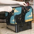 thumbnail image 7 of Fotbe Whimsical Cartoon Cow for Two Slice Toaster Cover, Fingerprint Protector, Super Soft Appliance Cover And Dust Cover,Bread Dust Cover & Fingerprint Protection, 7 of 7