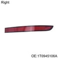 thumbnail image 1 of Rear Bumper Light Reflector 1T094510A For VW Touran 2007-2010 New HOT J1 Y1Q8, 1 of 9