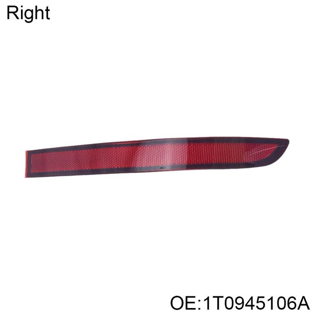 Rear Bumper Light Reflector 1T094510A For VW Touran 2007-2010 New HOT J1 Y1Q8