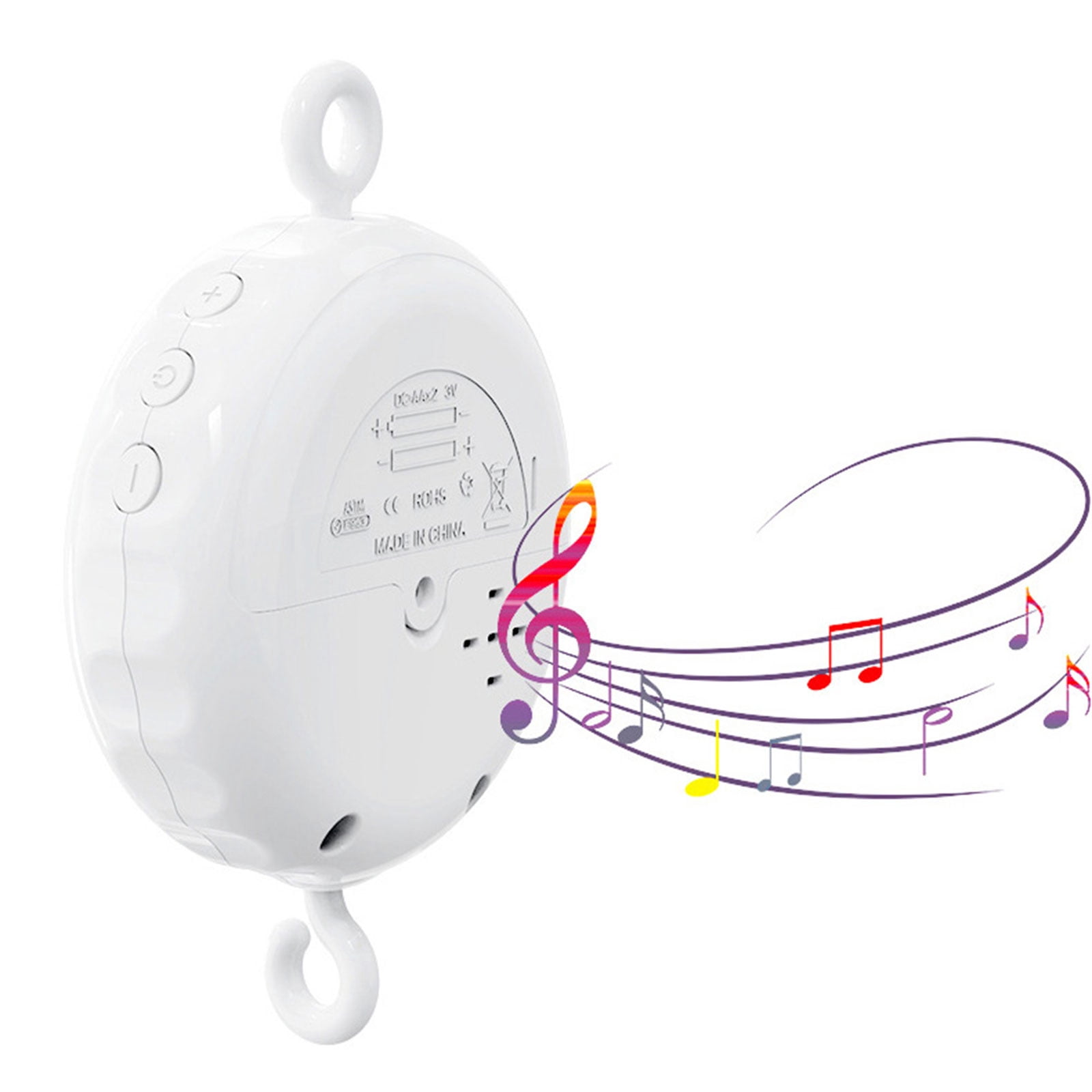 24 Songs Music Box for Baby Bells Parts Musical Movement Baby Musical Crib Mobile Toy Operated