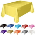 thumbnail image 3 of JINSIJU Rectangular Tablecloth Kitchen Appliance Monochrome Waterproof Cover, 3 of 3