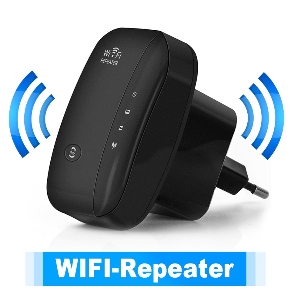 ABS 300M WIFI Repeater Computer Networking Range Extender Wireless