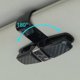 thumbnail image 5 of Soporte para gafas para visera de coche, paquete de 2 gafas de sol, 5 of 5