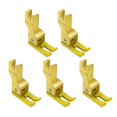 thumbnail image 1 of Voxware 5 Pieces Sewing Presser Foot Auxiliary Presser Computerized Flatbed Machine Attachment Edge Guide Positioning Multi Functional PP Suitable for DIY Sea right 0.1, 1 of 8
