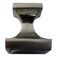 thumbnail image 2 of Square Cabinet Pull Knob 7/8" (21.5mm) Diameter [C0978] Satin Nickel Ideal for desk and kitchen cabinets Comes with screws - Jaladera Cuadrada. Zinc Alloy. Nickel Satinado, 2 of 2