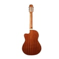 thumbnail image 5 of Guitarra Electroacústica BABILON MALAGA CET-CDN Cuerdas de Nylon beige, 5 of 5
