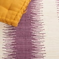 thumbnail image 6 of SAFAVIEH Montauk Twyla Geometric Cotton Area Rug, Purple, 6' x 9', 6 of 11