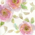 thumbnail image 2 of Quin, Marabeth 15x15 Gold Ornate Wood Framed with Double Matting Museum Art Print Titled - The Favorite Flowers VI, 2 of 4