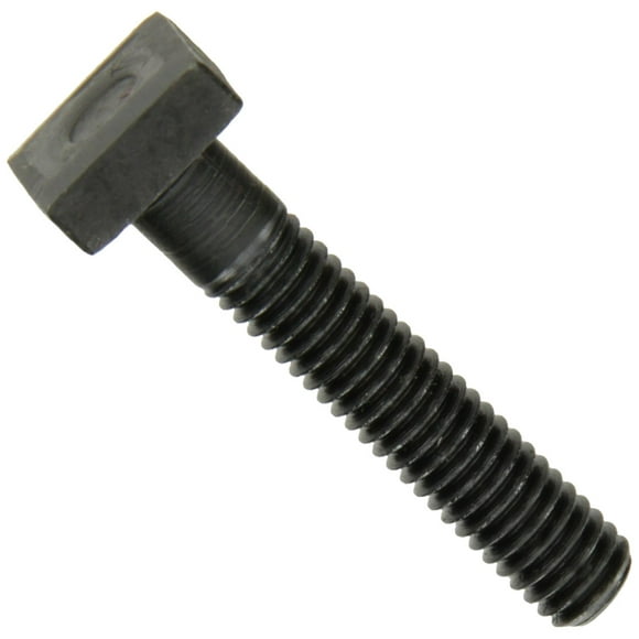 Te-Co 46265 Boulon en T en Acier Oxyde Noir 4140, 3/8 Pouces-16 TPI, Longueur de Filetage 2 Pouces, Longueur 4 Pouces, Tête 11/16 Pouces x 11/16 Pouces x 1/4 Pouces, Fente de Table 3/8 Pouces (Lot de 2)