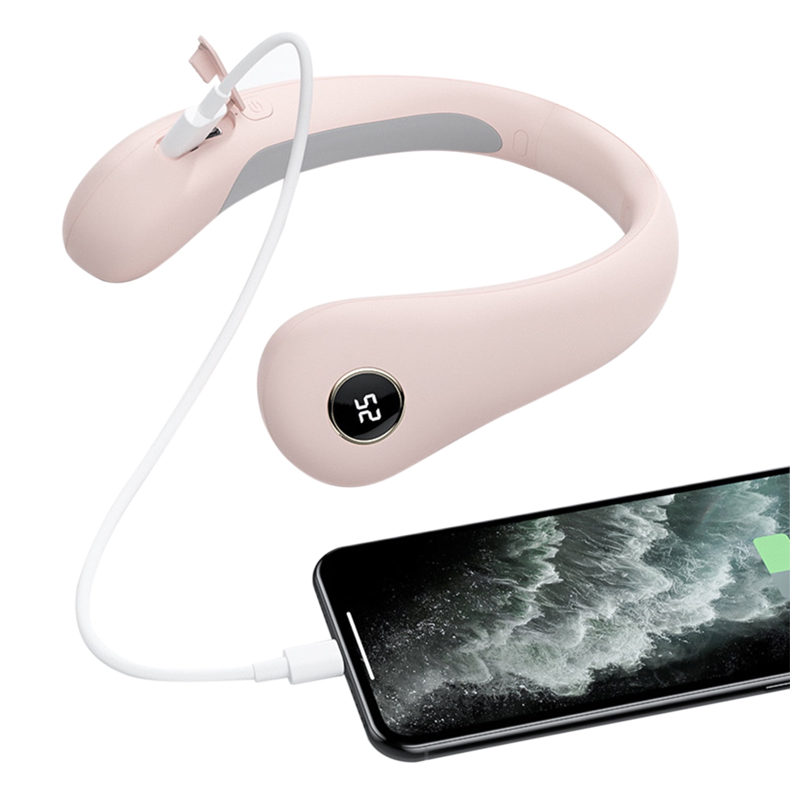 Carevas Rechargeable 9600mAh Power Bank with Heat Electric Neck Warmer