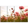 thumbnail image 2 of Beautiful Cosmos Fleurs Jardin - Impression sur Toile Florale, 2 of 3