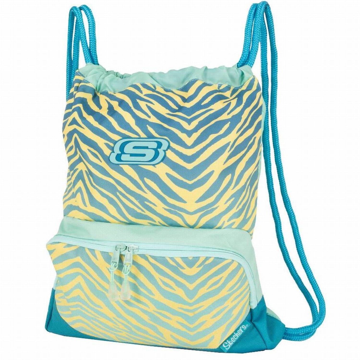 yellow drawstring bags