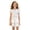 White, variant on SUYIDA Girls Layered Ruffle Shorts Casual Summer Wear Lightweight Comfort Easy Move Back to School Spring Outfit Shorts